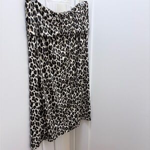 Leopard Print Top XXL